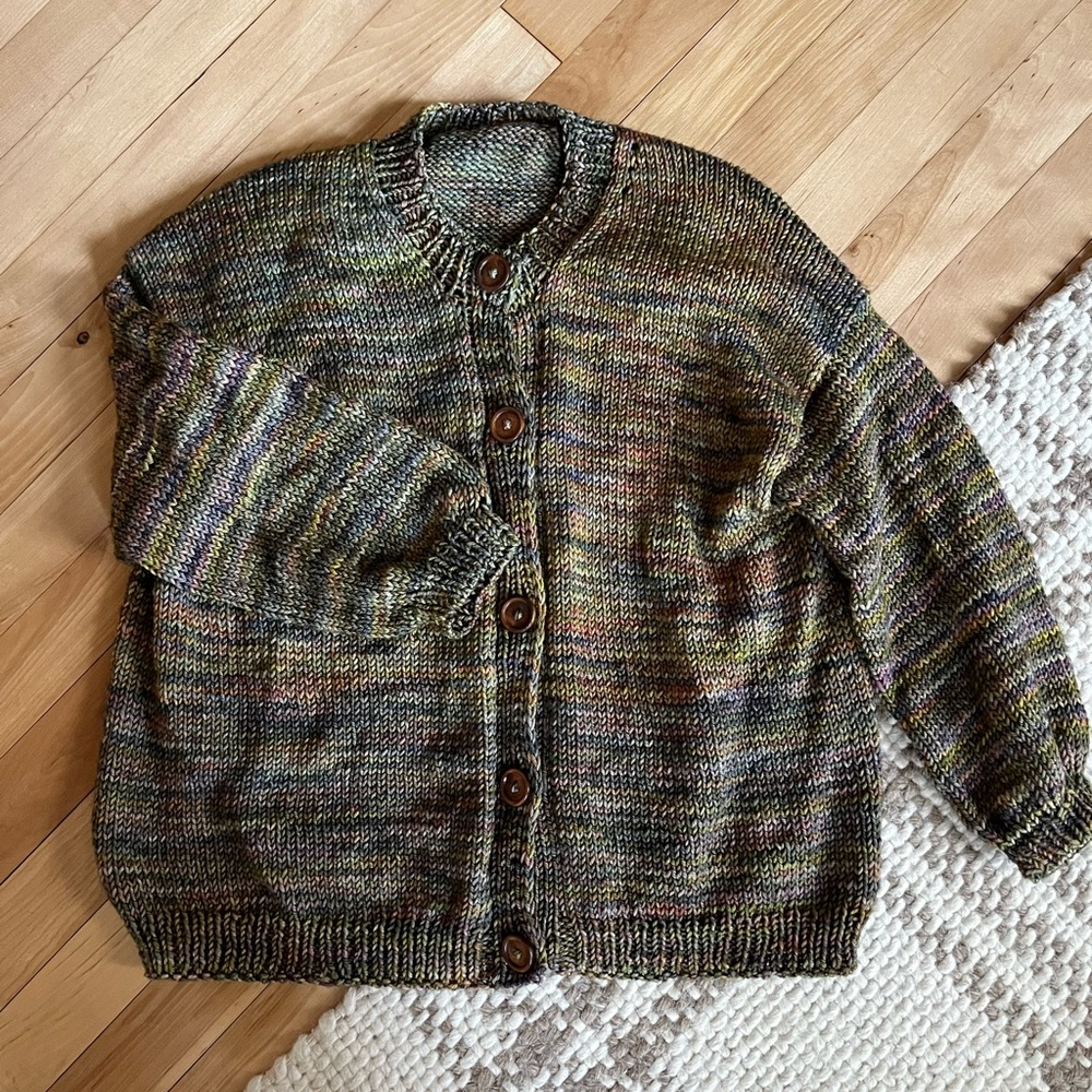 Hand knit Cardigan